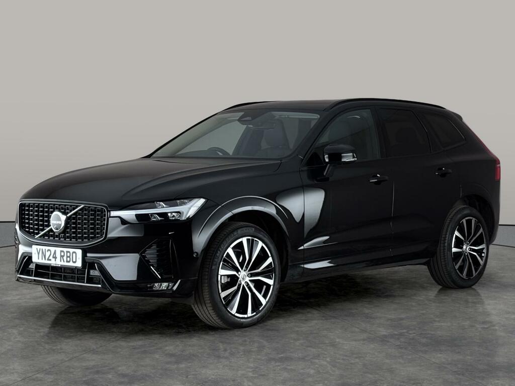 Volvo XC60 Black Edition Ultra, T8 Awd Plug-in Hybrid, Electr Black #1