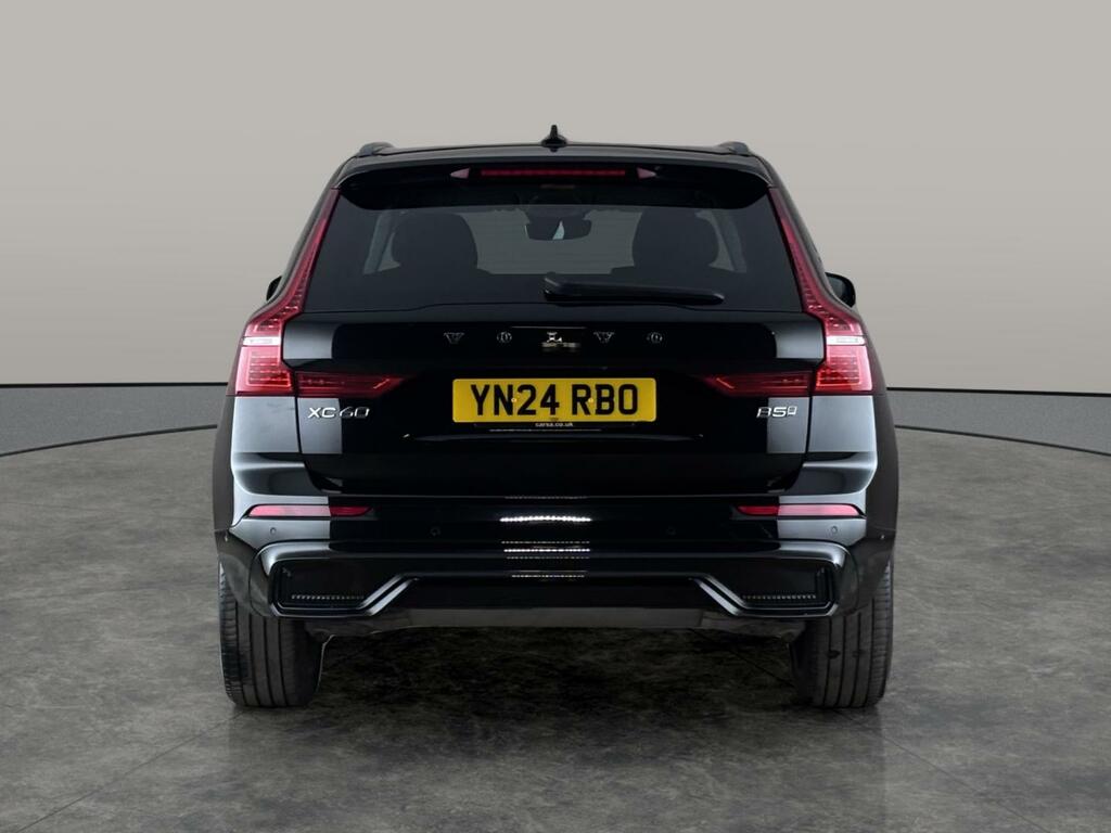 Volvo XC60 Black Edition Ultra, T8 Awd Plug-in Hybrid, Electr Black #6