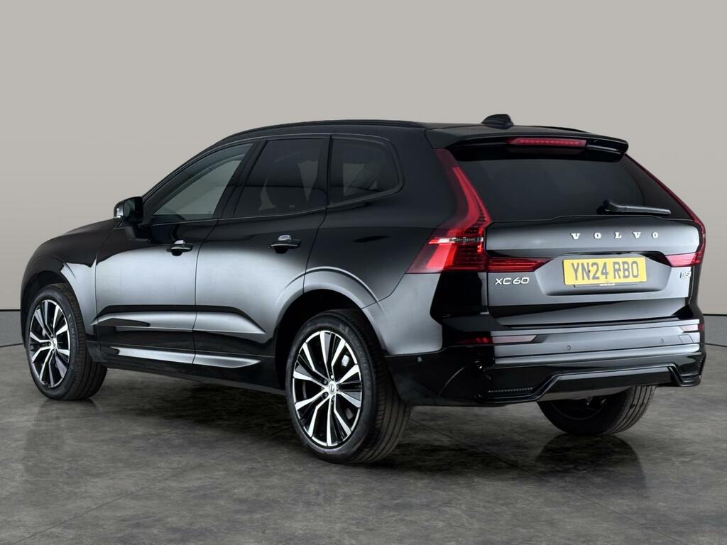 Volvo XC60 Black Edition Ultra, T8 Awd Plug-in Hybrid, Electr Black #7