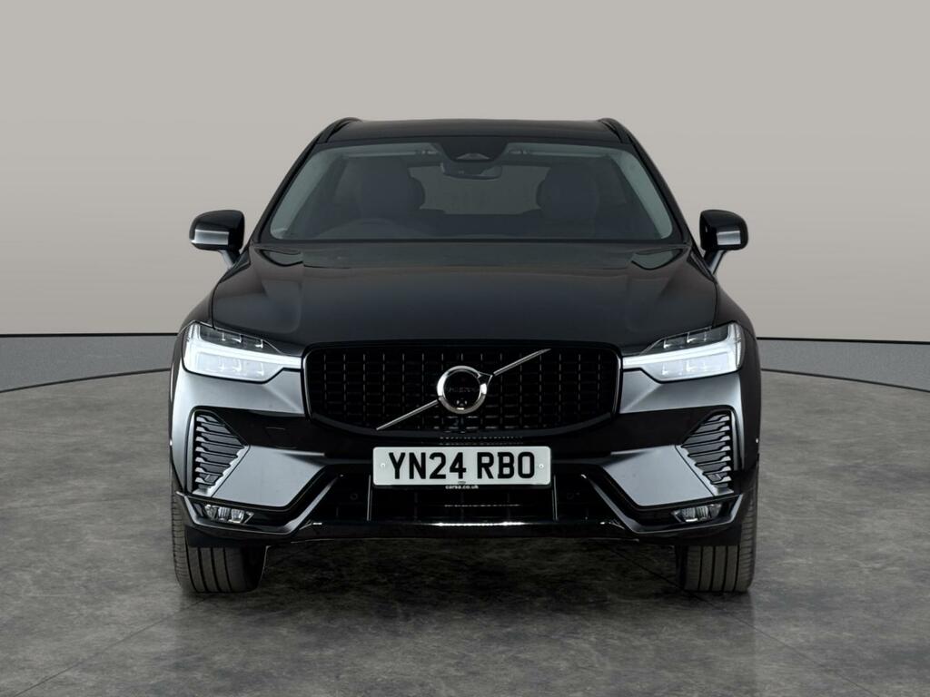 Volvo XC60 Black Edition Ultra, T8 Awd Plug-in Hybrid, Electr Black #2