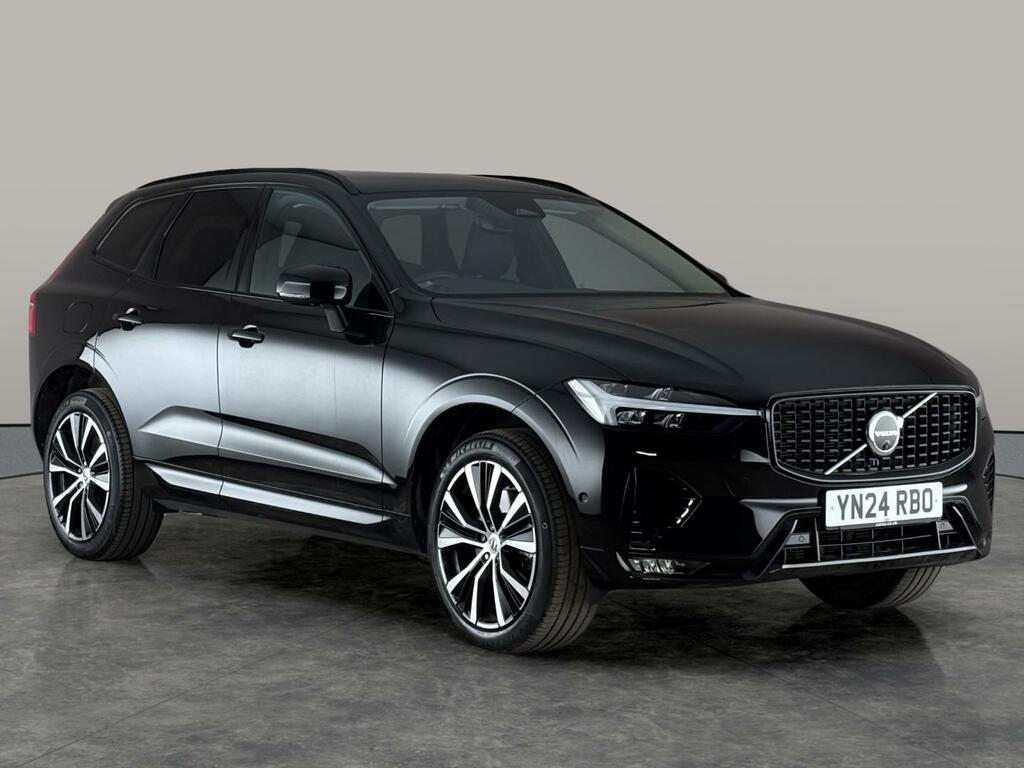 Volvo XC60 Black Edition Ultra, T8 Awd Plug-in Hybrid, Electr Black #3