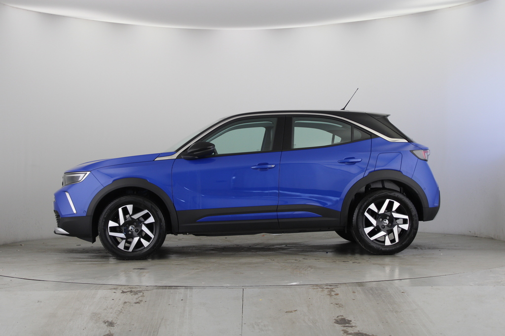 Vauxhall Mokka 1.2 Turbo Gs Line Suv Black #8