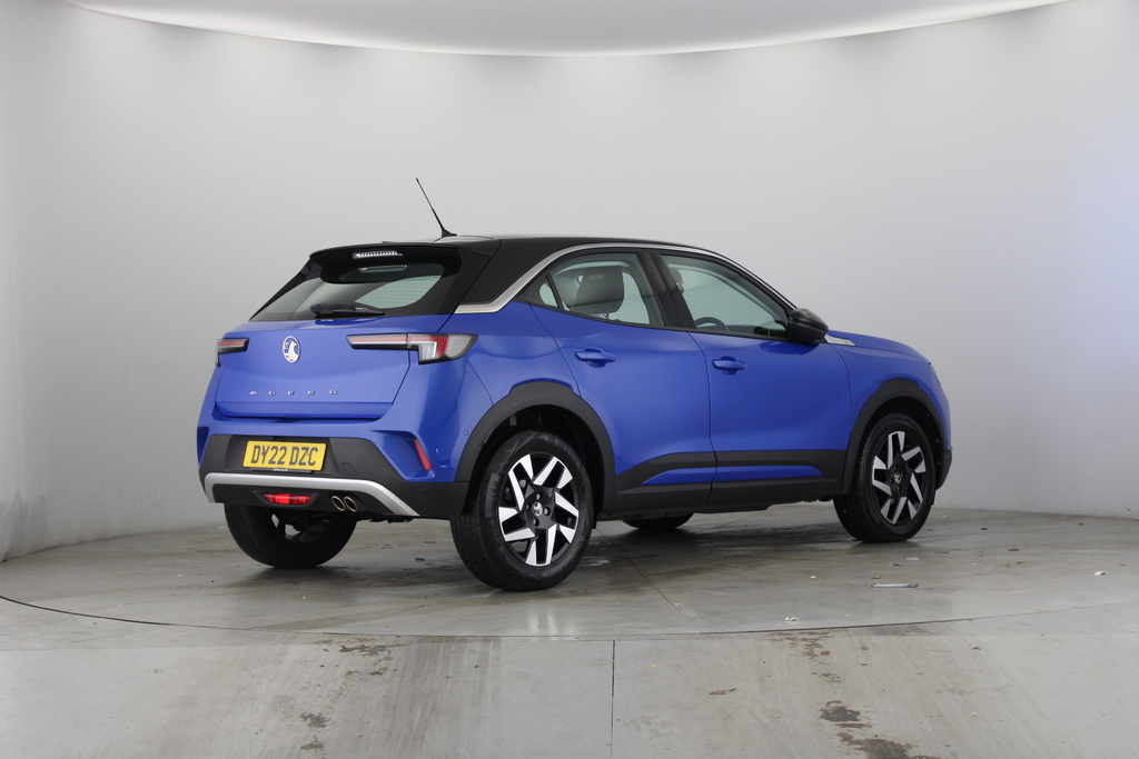 Vauxhall Mokka 1.2 Turbo Gs Line Suv Black #5