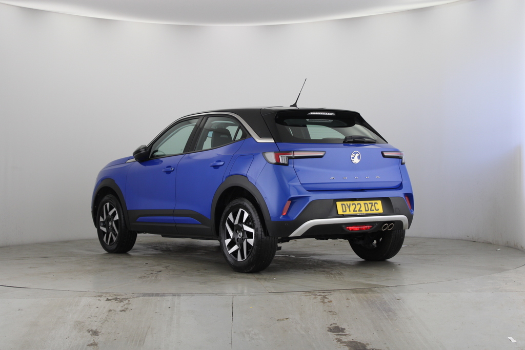 Vauxhall Mokka 1.2 Turbo Gs Line Suv Black #7