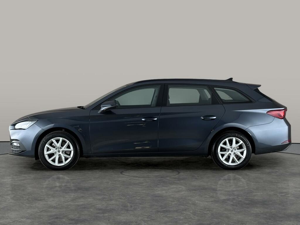 Seat Leon 1.5 Etsi Mhev Fr Estate Hybrid Dsg Euro Red #8