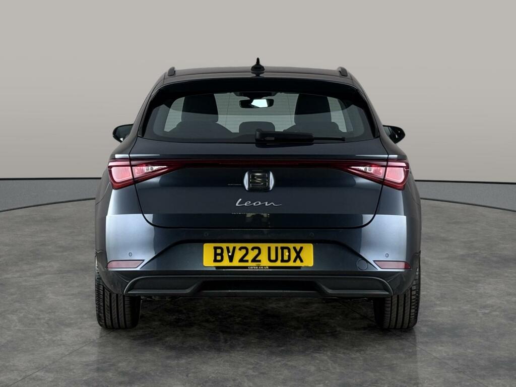 Seat Leon 1.5 Etsi Mhev Fr Estate Hybrid Dsg Euro Red #6
