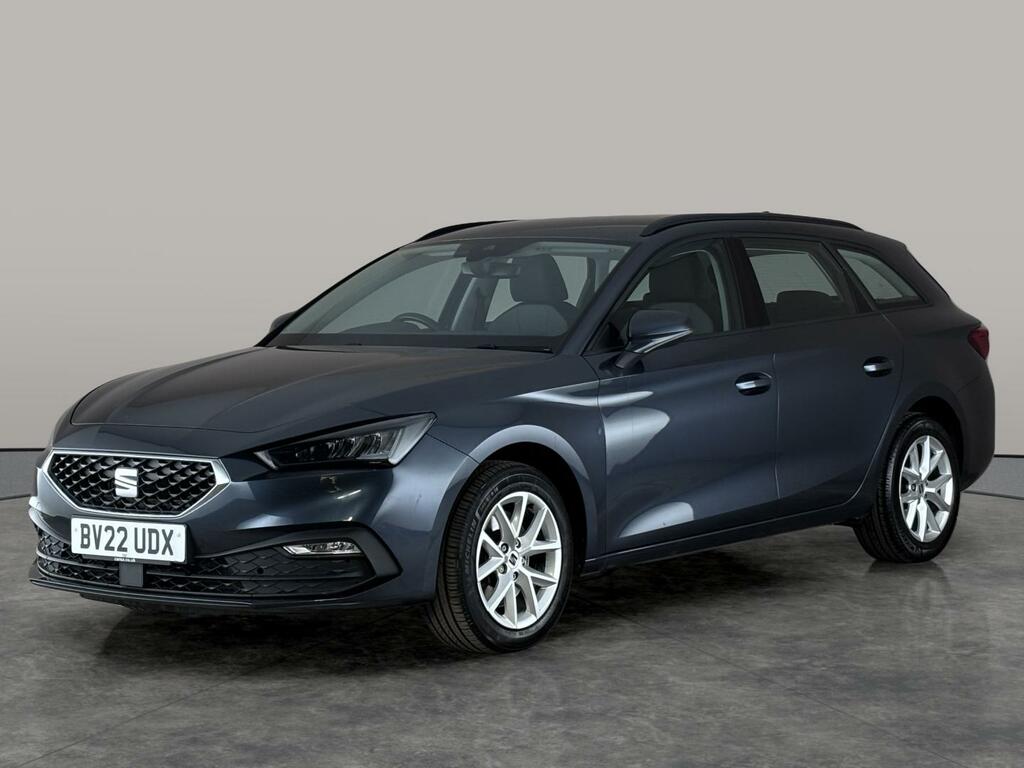 Seat Leon 1.5 Etsi Mhev Fr Estate Hybrid Dsg Euro Red #1