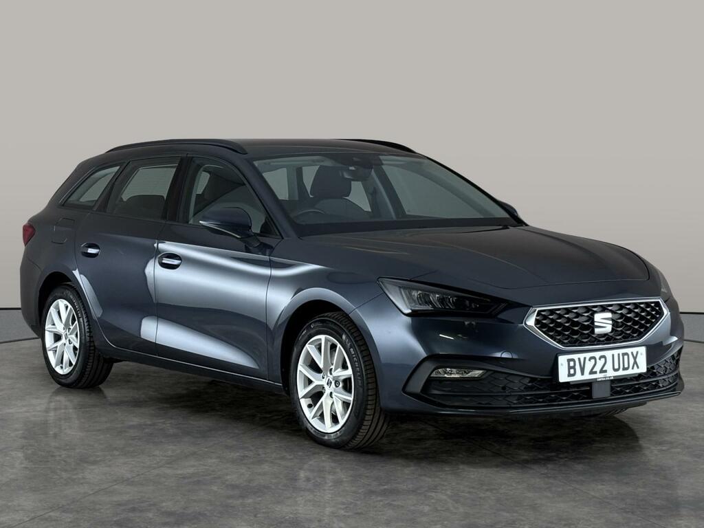 Seat Leon 1.5 Etsi Mhev Fr Estate Hybrid Dsg Euro Red #3