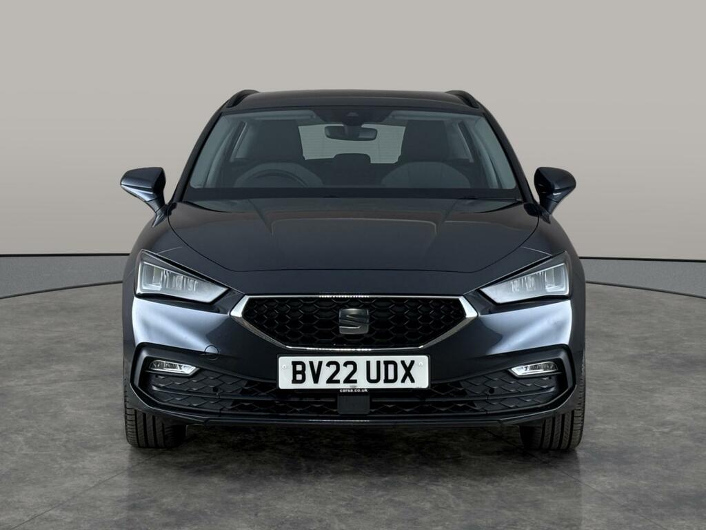 Seat Leon 1.5 Etsi Mhev Fr Estate Hybrid Dsg Euro Red #2