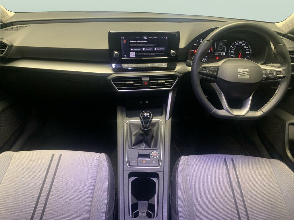 Seat Leon 1.5 Etsi Mhev Fr Estate Hybrid Dsg Euro Red #13