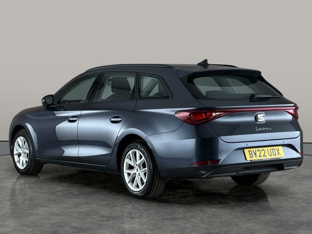 Seat Leon 1.5 Etsi Mhev Fr Estate Hybrid Dsg Euro Red #7