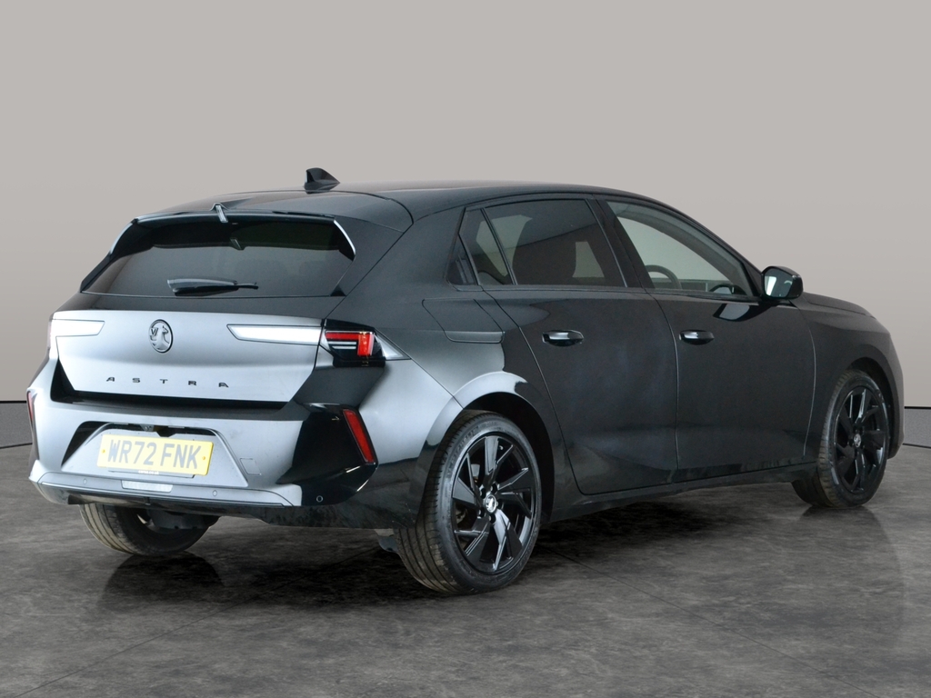 Vauxhall Astra 1.2I Turbo 130 Ps Gs Line Hatchback New White #5