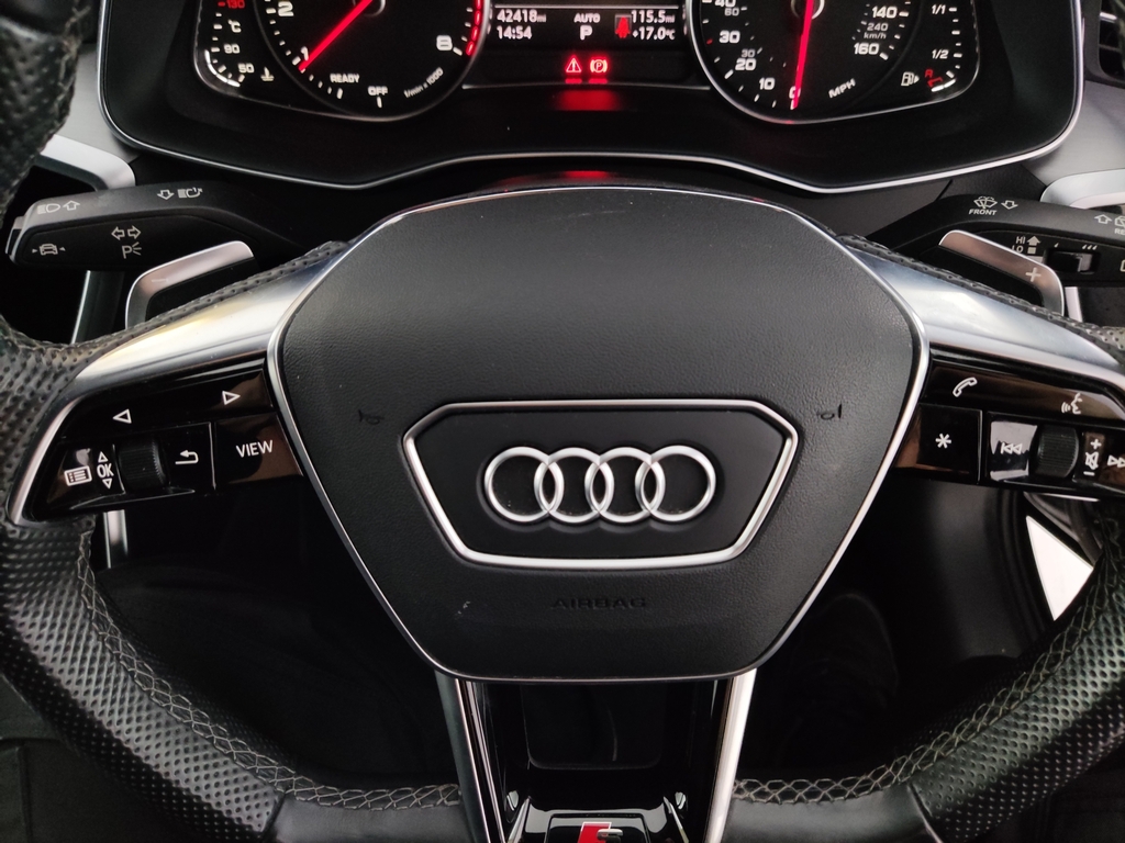 Audi A6 Avant Estate 2.0 Tdi 40 Black Edition S Tronic Euro 6 S Silver #34