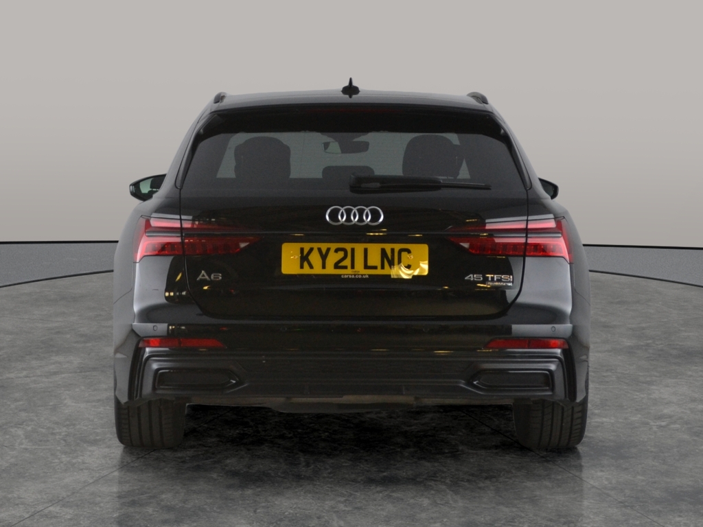 Audi A6 Avant Estate 2.0 Tdi 40 Black Edition S Tronic Euro 6 S Silver #4