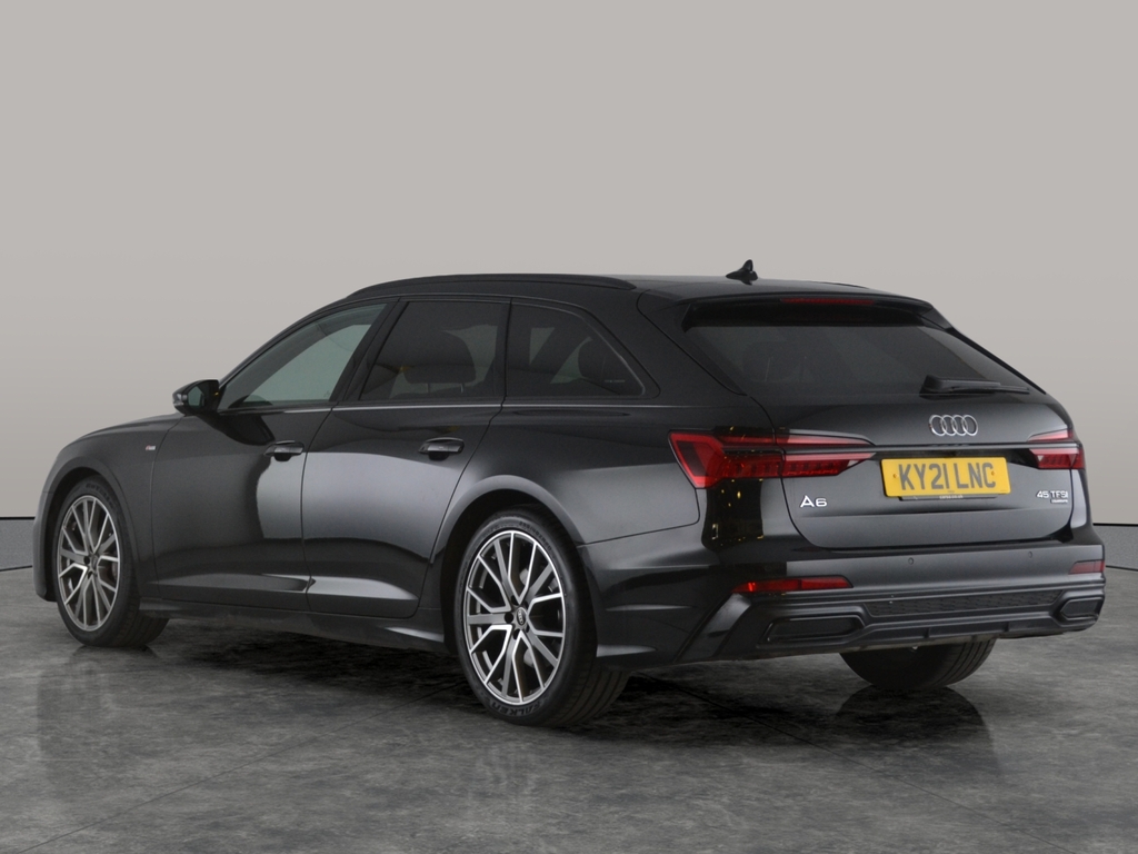 Audi A6 Avant Estate 2.0 Tdi 40 Black Edition S Tronic Euro 6 S Silver #3