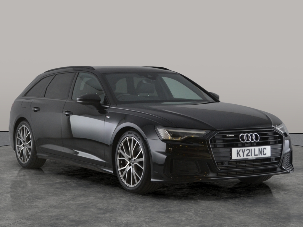 Audi A6 Avant Estate 2.0 Tdi 40 Black Edition S Tronic Euro 6 S Silver #7