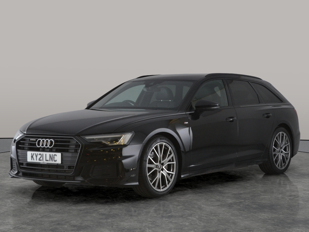 Audi A6 Avant Estate 2.0 Tdi 40 Black Edition S Tronic Euro 6 S Silver #1