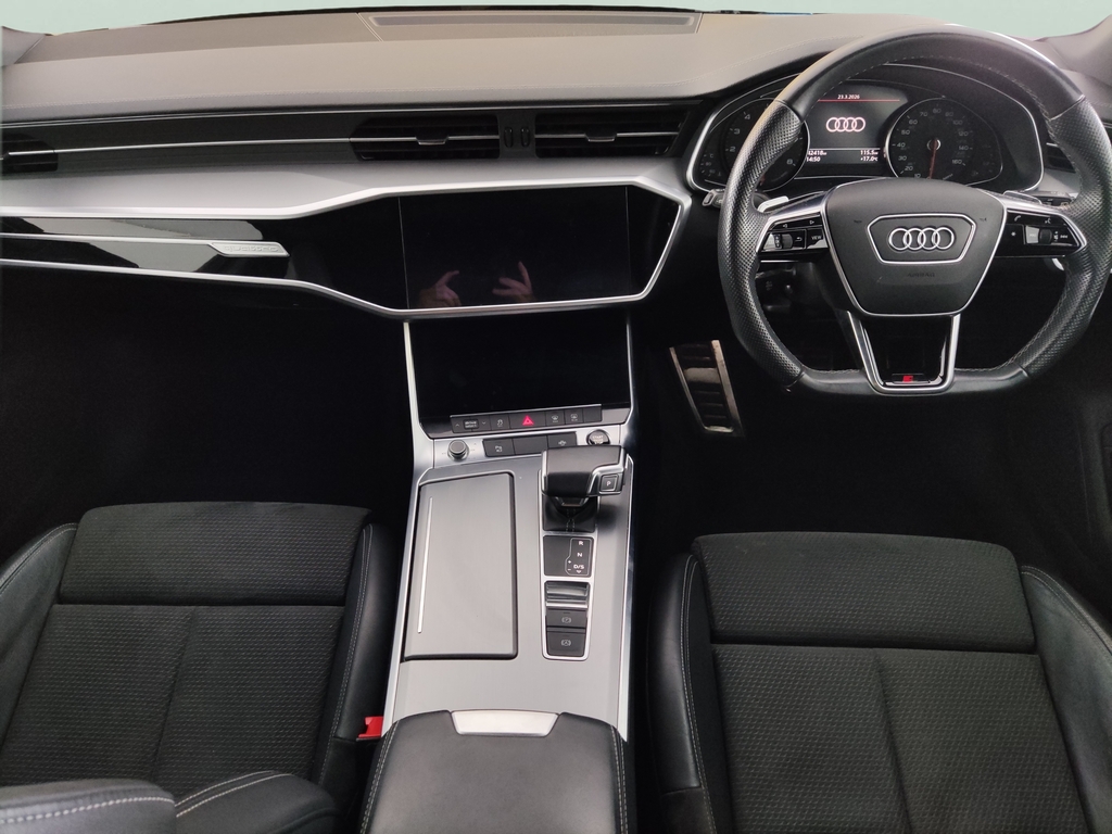 Audi A6 Avant Estate 2.0 Tdi 40 Black Edition S Tronic Euro 6 S Silver #13