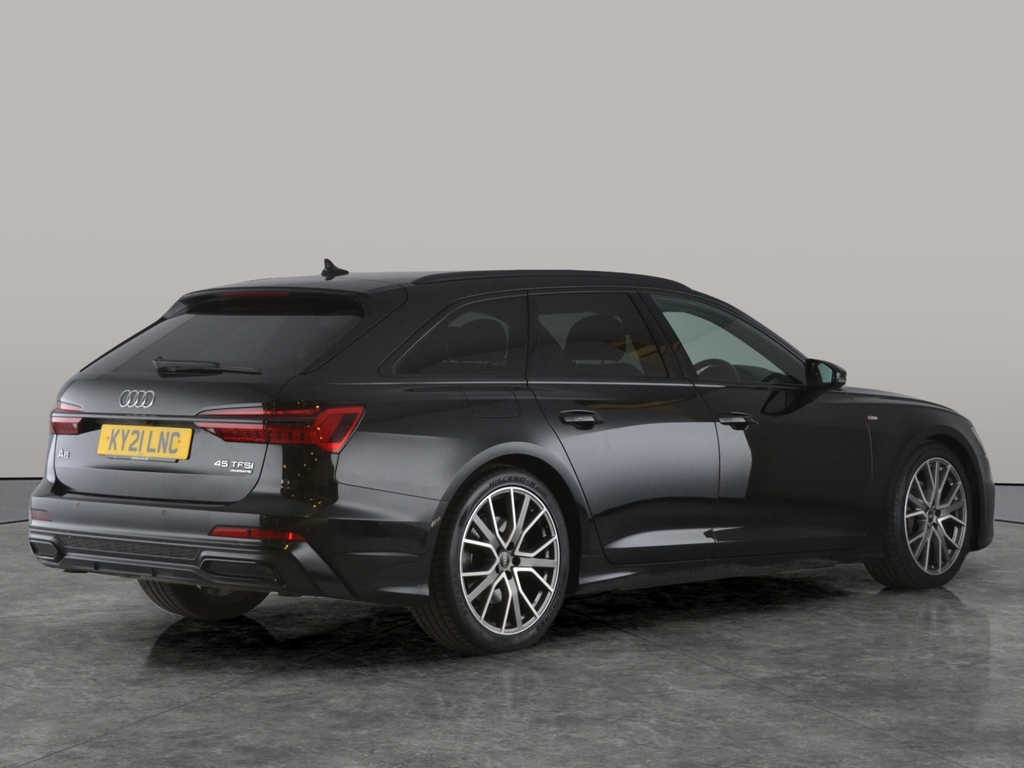 Audi A6 Avant Estate 2.0 Tdi 40 Black Edition S Tronic Euro 6 S Silver #5