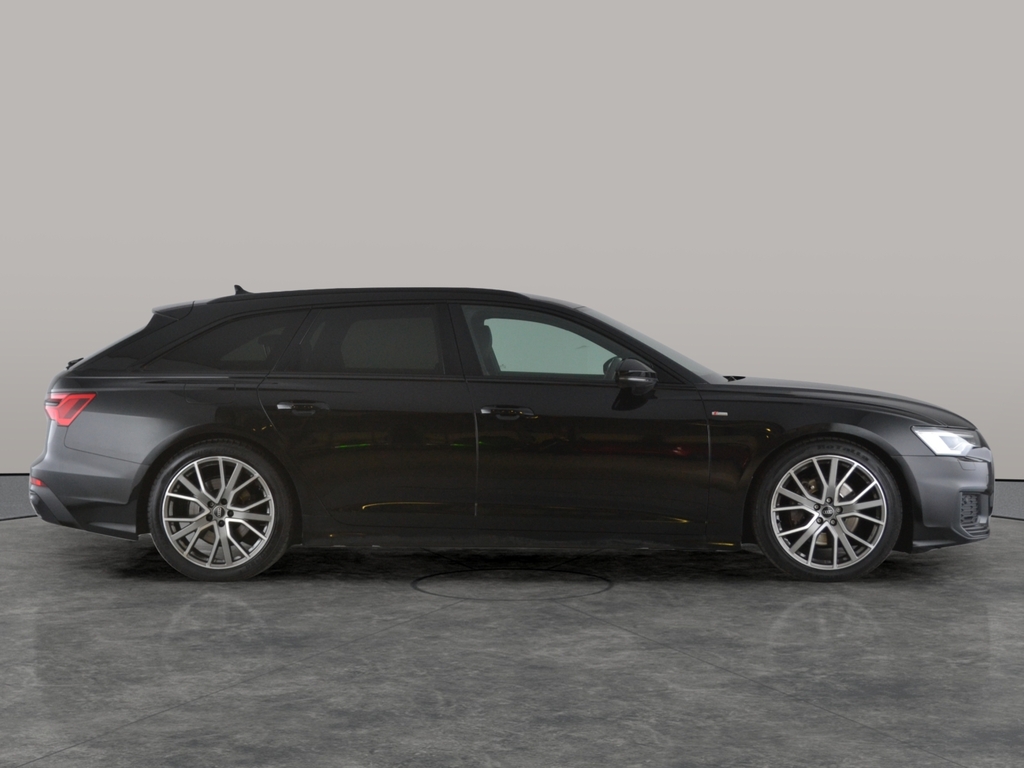 Audi A6 Avant Estate 2.0 Tdi 40 Black Edition S Tronic Euro 6 S Silver #6