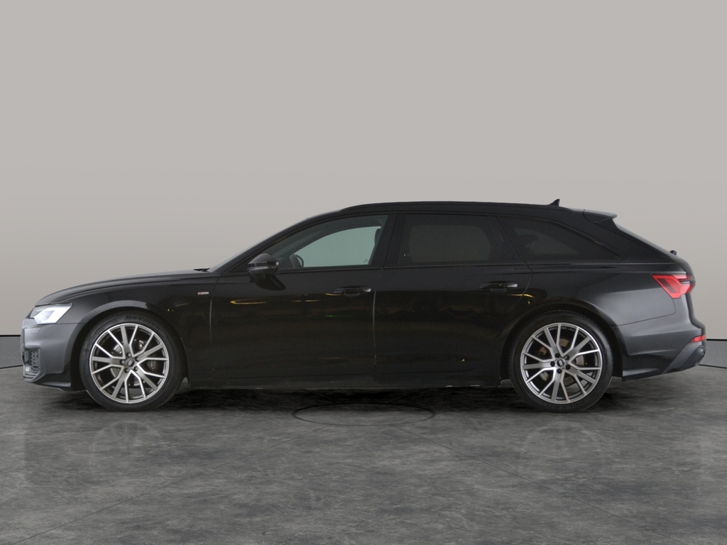 Audi A6 Avant Estate 2.0 Tdi 40 Black Edition S Tronic Euro 6 S Silver #2