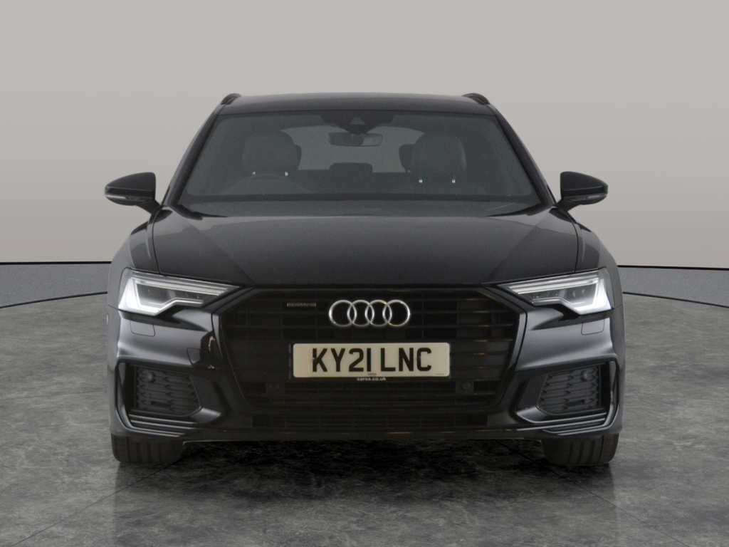Audi A6 Avant Estate 2.0 Tdi 40 Black Edition S Tronic Euro 6 S Silver #8
