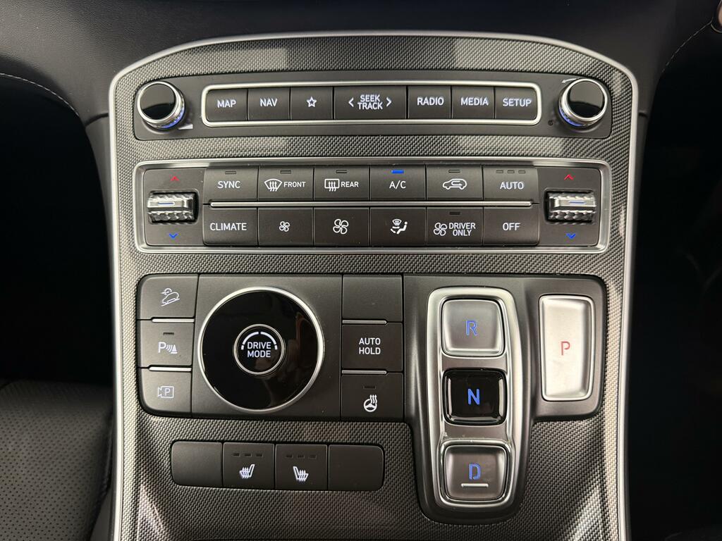 Hyundai Santa Fe 1.6 Tgdi Hybrid Premium Blue #27