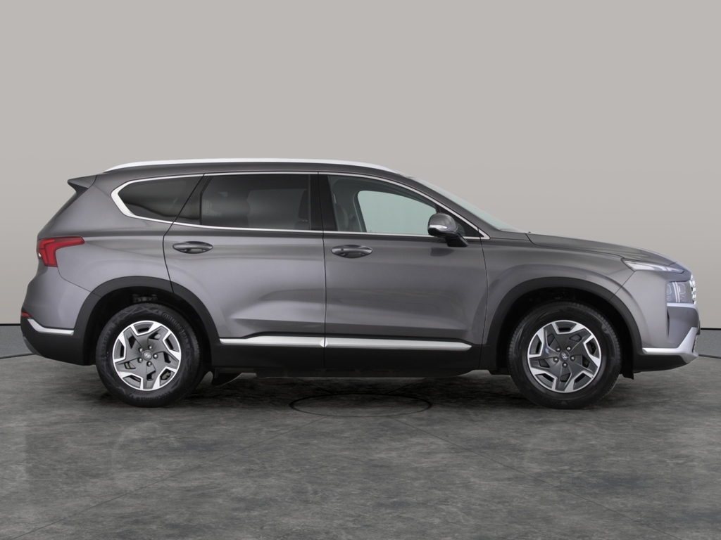 Hyundai Santa Fe 1.6 Tgdi Hybrid Premium Blue #4