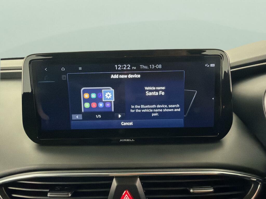 Hyundai Santa Fe 1.6 Tgdi Hybrid Premium Blue #26