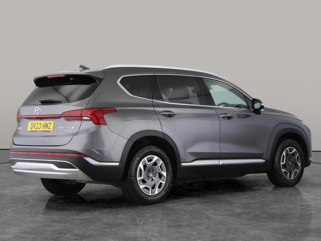 Hyundai Santa Fe 1.6 Tgdi Hybrid Premium Blue #5