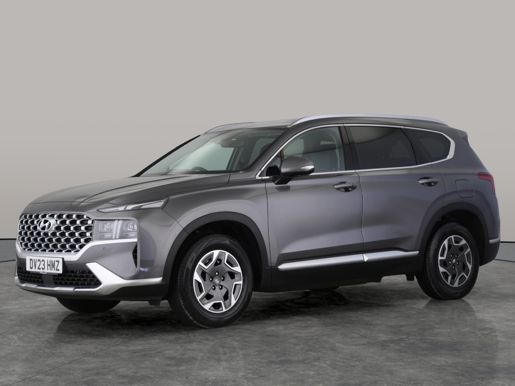 Hyundai Santa Fe 1.6 Tgdi Hybrid Premium Blue #1