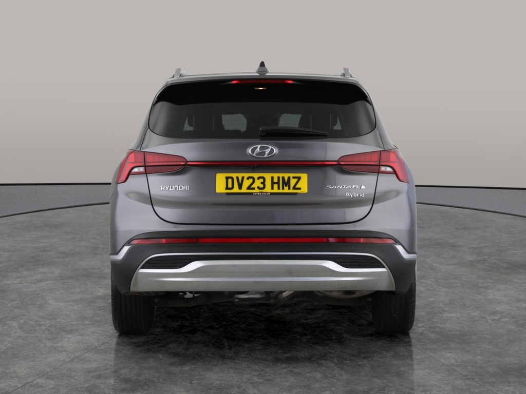 Hyundai Santa Fe 1.6 Tgdi Hybrid Premium Blue #6