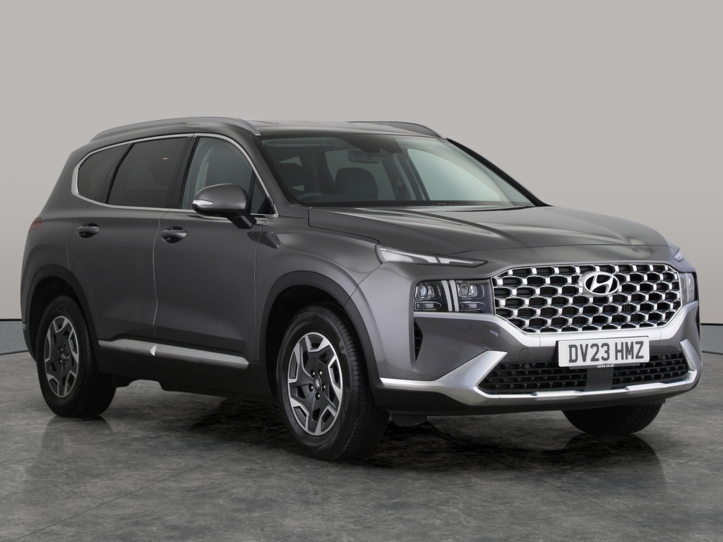 Hyundai Santa Fe 1.6 Tgdi Hybrid Premium Blue #3