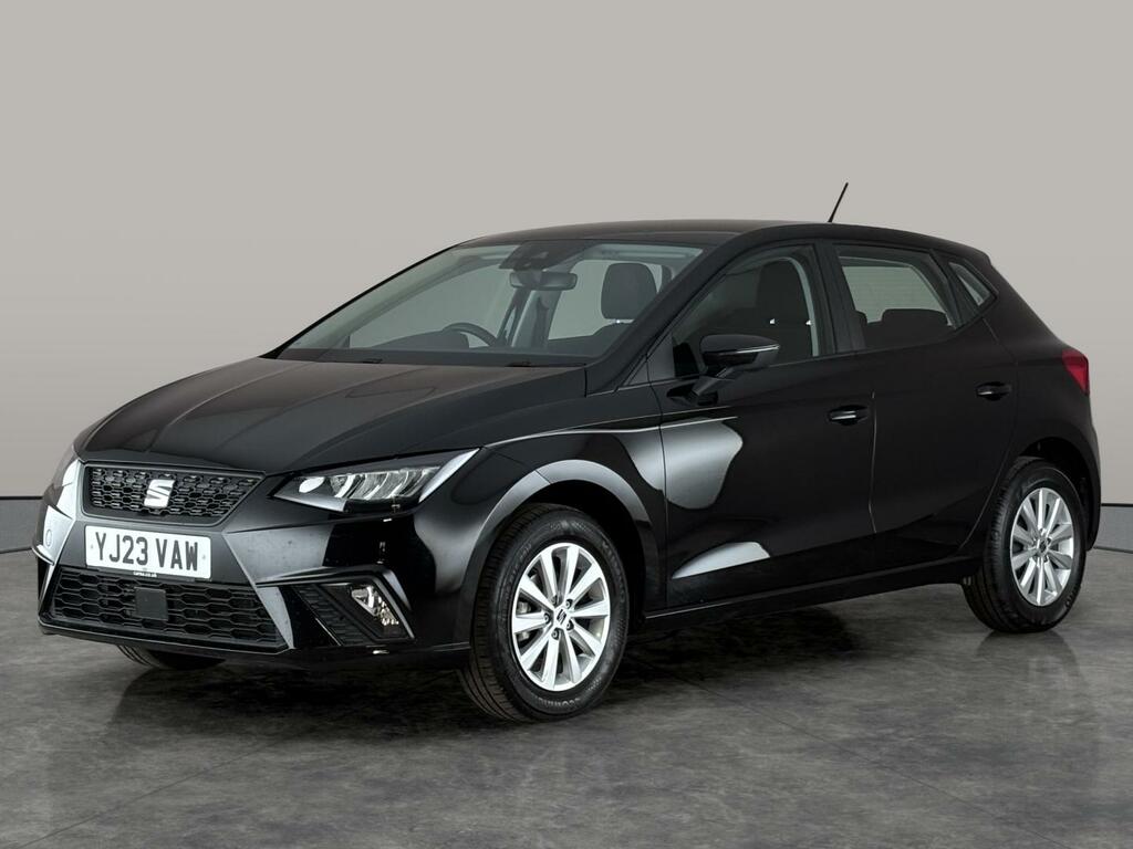 Seat Ibiza 1.0 Tsi Se Edition Euro 6 5-Door Blue #1