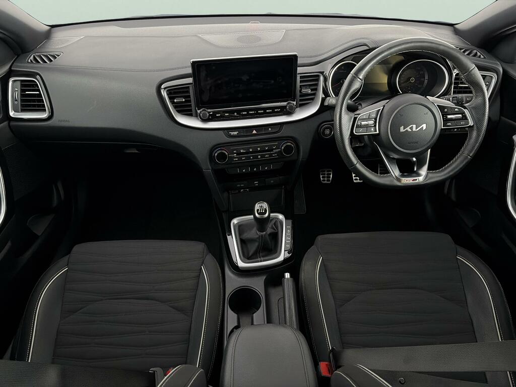 Kia Ceed 1.5 T-gdi 3 Sportswagon Euro 6 Black #13