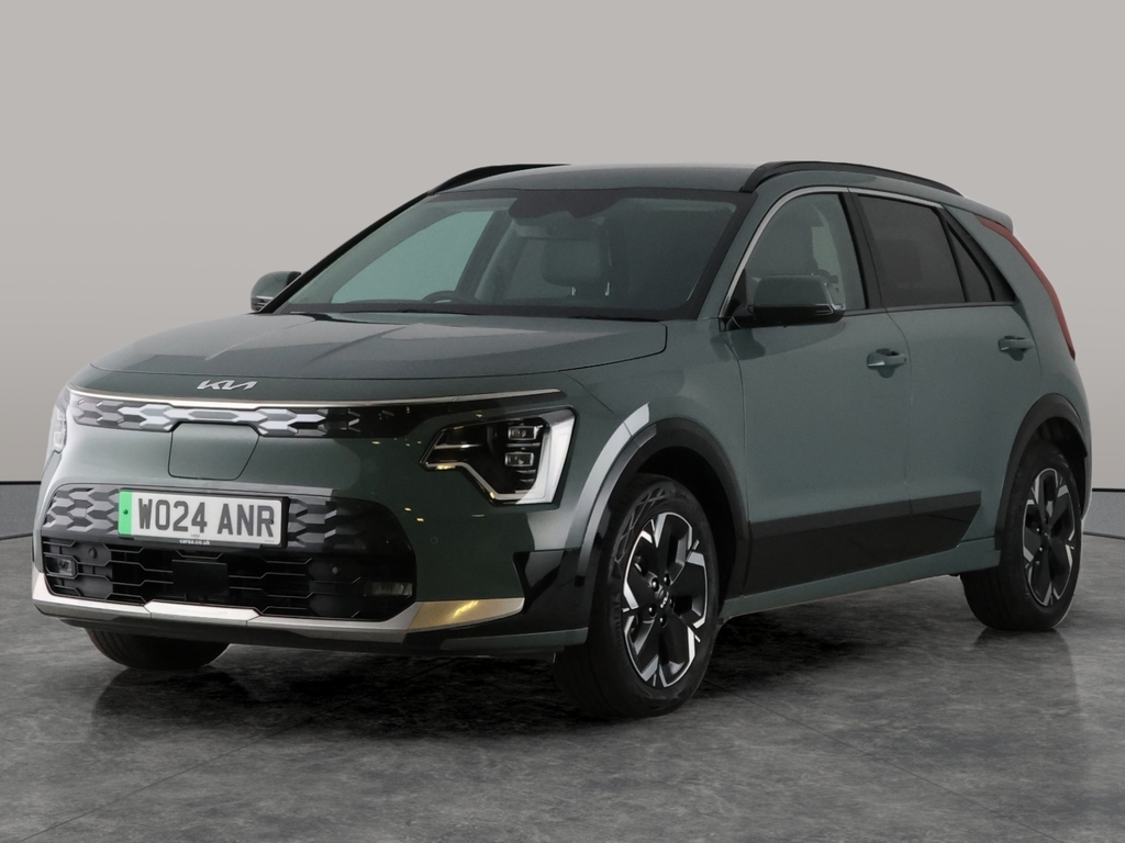 Kia Niro 1.6H Gdi 2 Suv Hybrid Dct Euro 6 Ss Grey #1
