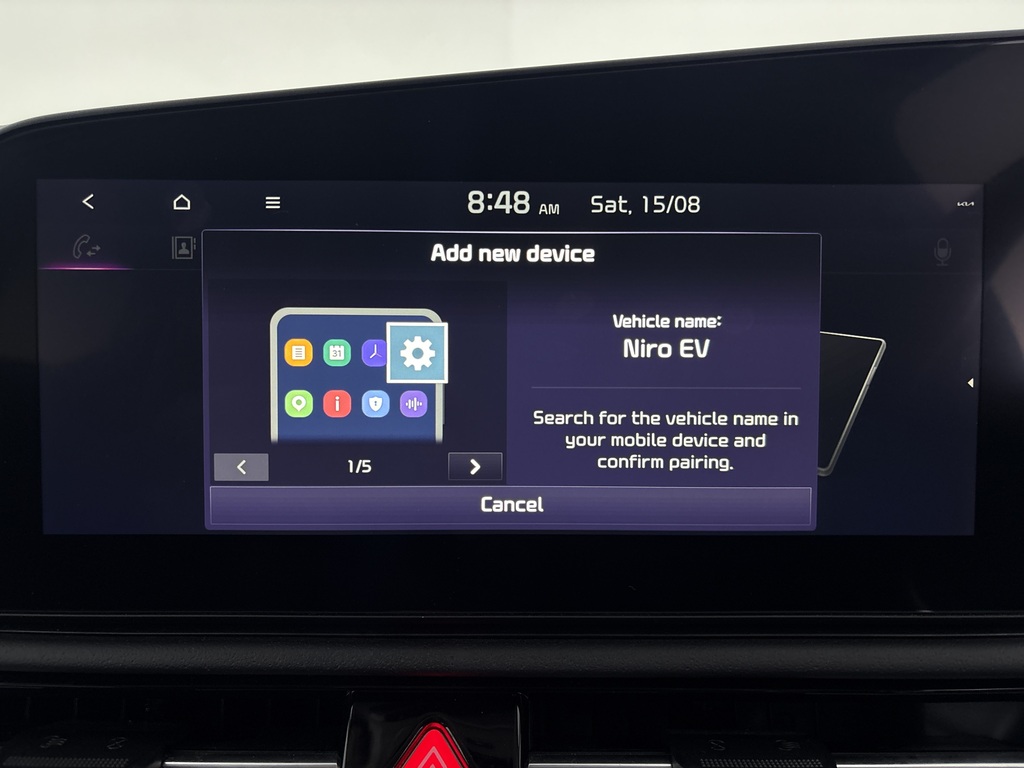 Kia Niro 1.6H Gdi 2 Suv Hybrid Dct Euro 6 Ss Grey #34
