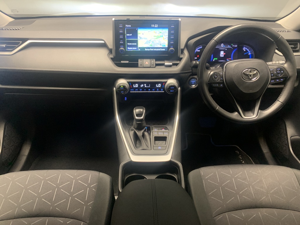 Toyota Rav 4 2.5 Vvt-i Hybrid Design Cvt 2Wd Blue #6