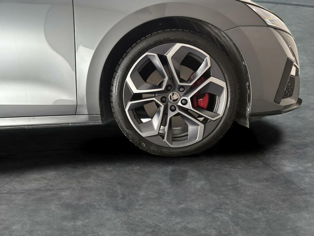 Skoda Octavia 1.5 Tsi Act Se L Estate Euro 6 Blue #11