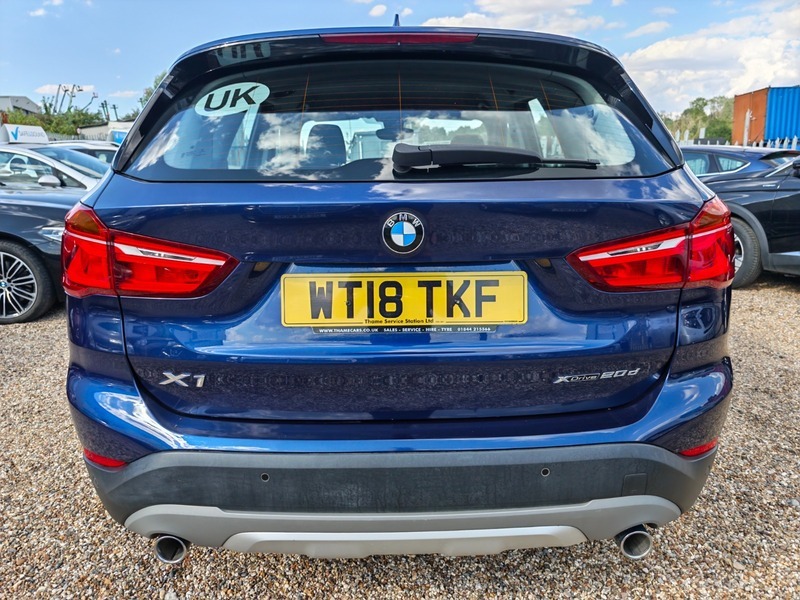 BMW X1 X1 Xdrive20i Xline Blue #36