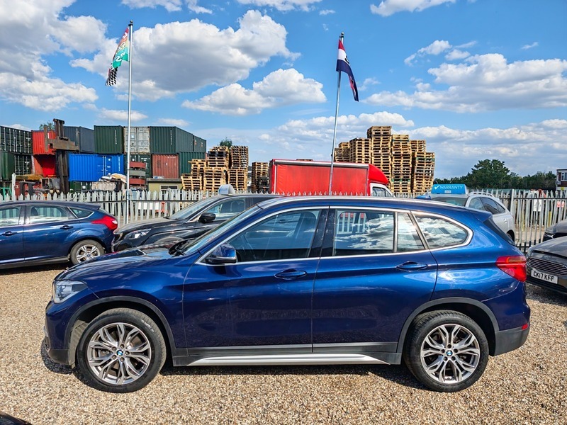 BMW X1 X1 Xdrive20i Xline Blue #8