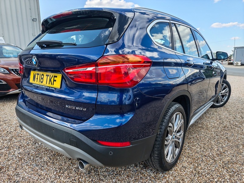 BMW X1 X1 Xdrive20i Xline Blue #35