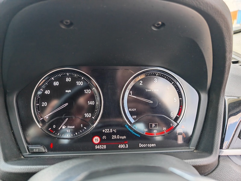 BMW X1 X1 Xdrive20i Xline Blue #12