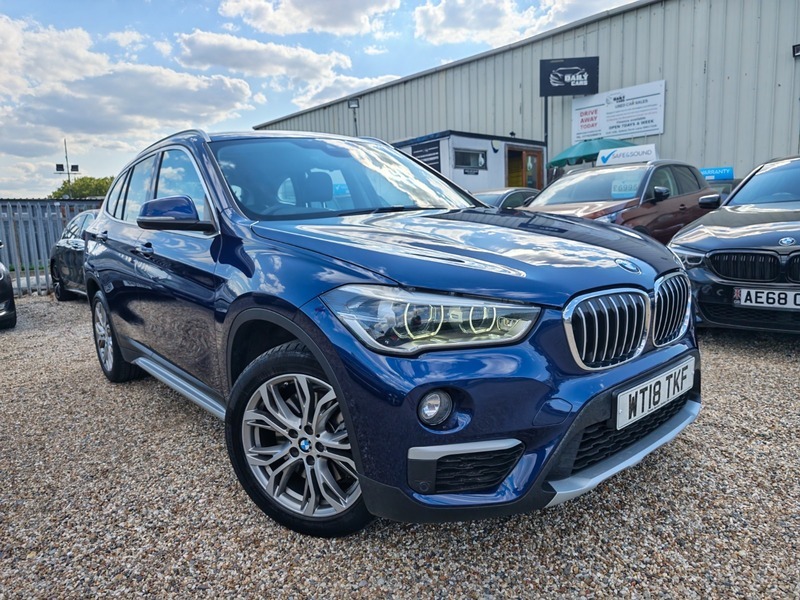 BMW X1 Xdrive20d Xline Blue
