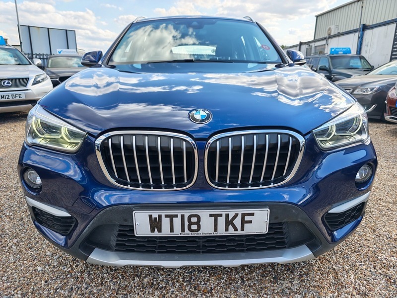 BMW X1 X1 Xdrive20i Xline Blue #32