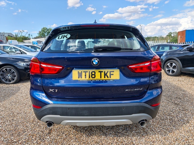 BMW X1 X1 Xdrive20i Xline Blue #7
