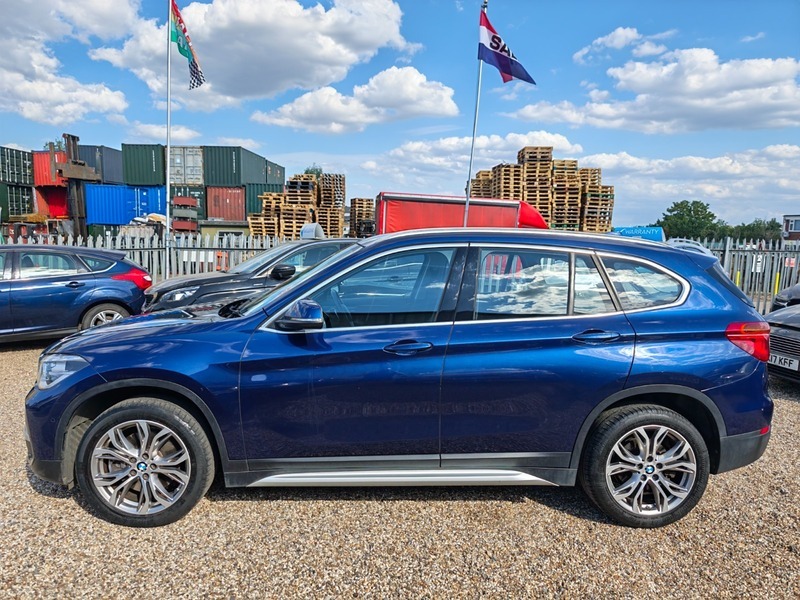 BMW X1 X1 Xdrive20i Xline Blue #38