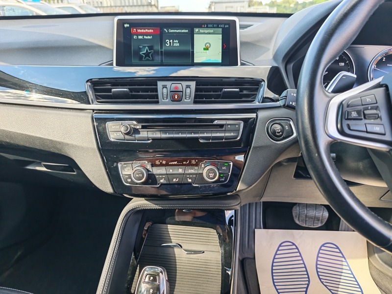BMW X1 X1 Xdrive20i Xline Blue #13