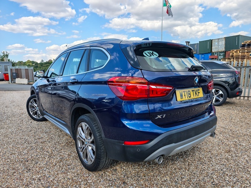 BMW X1 Xdrive20d Xline Blue #2