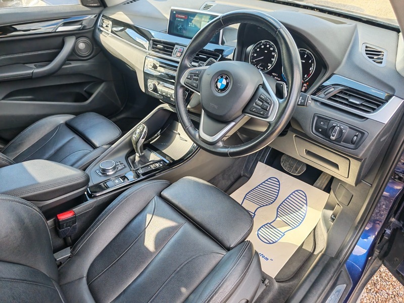 BMW X1 X1 Xdrive20i Xline Blue #9